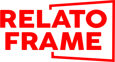 Logo de Relato Frame - contenido, marketing y soluciones digitales para negocios