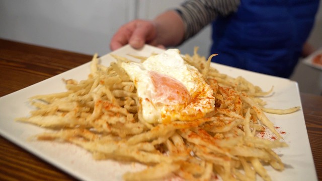 Video comercial para restaurante y contenido gastronómico